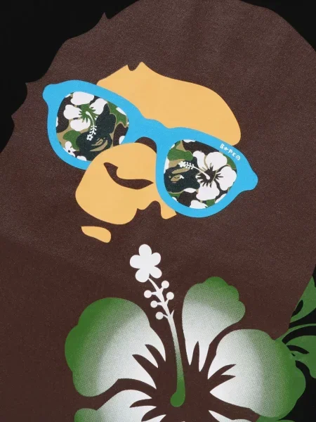 Tricou A Bathing Ape® negru