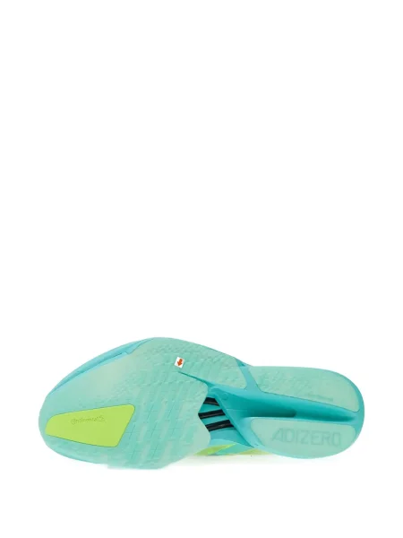Pălărie Adidas cu dungi cu imagine de costum albastru