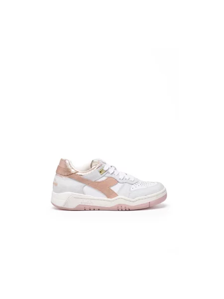Sneakersy Diadora skórzane