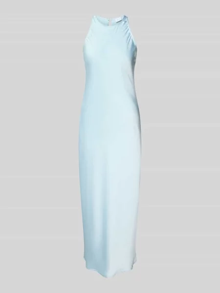 Sukienka midi z satyny model RAVENNA' Vila