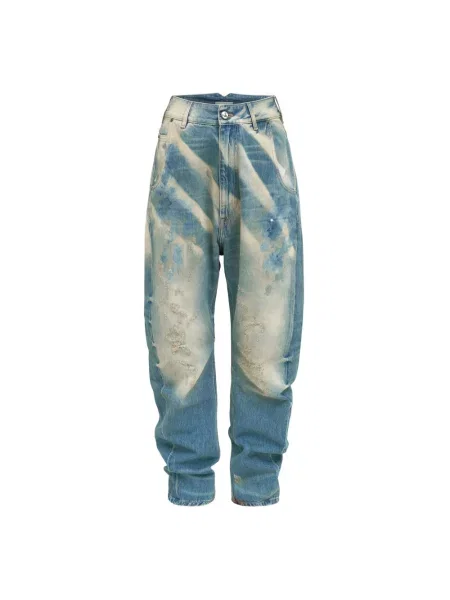 Jeansy Vivienne Westwood niebieskie