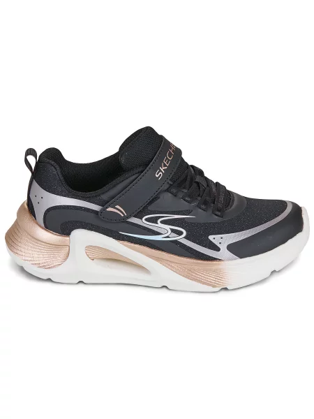 Gyerek félcipő Skechers fekete