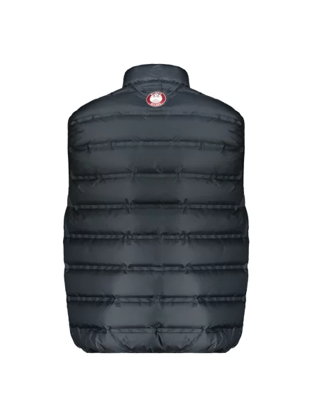 Kamizelka Emporio Armani Ea7 z logo niebieska