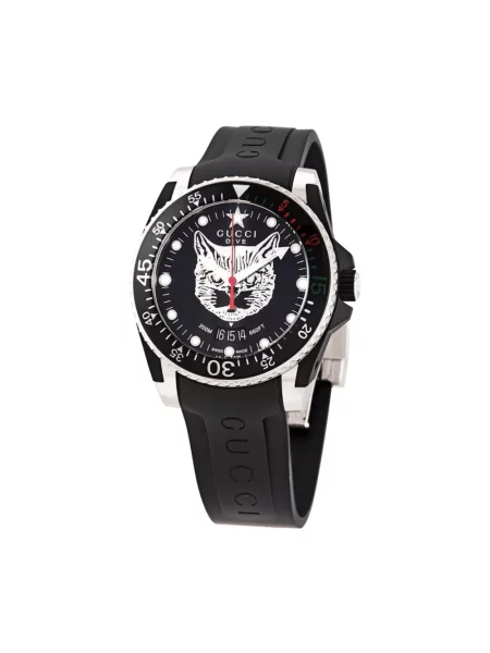 Zegarek Gucci Dive czarny