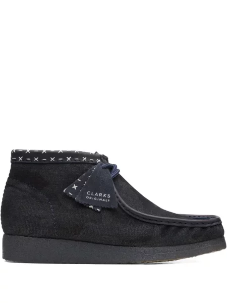 Botine Clarks Originals albastru