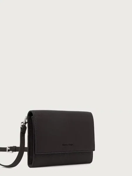 Marc O'Polo torebka crossbody skórzana brązowa
