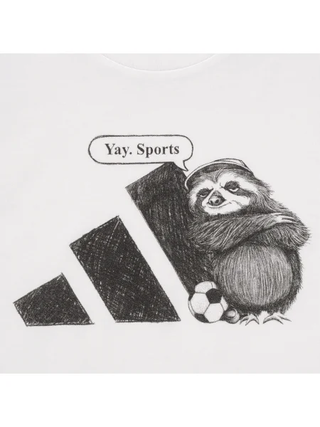 Gyerek ingruha Adidas fehér