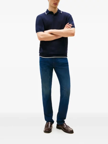Blugi Tommy Hilfiger stretch albastru