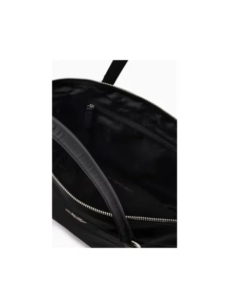 Shopperka Emporio Armani czarna