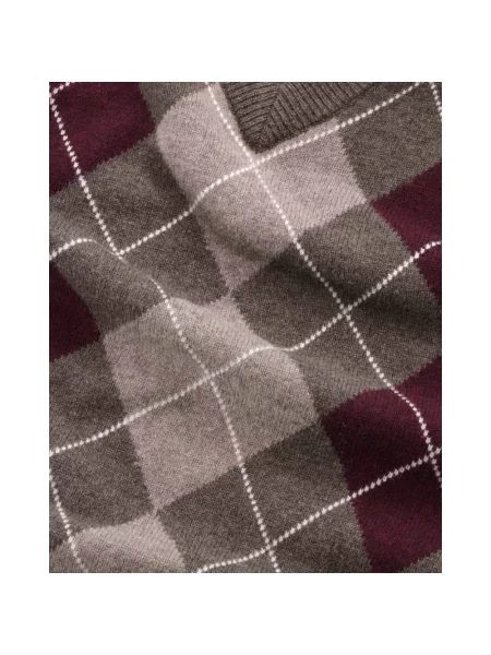 Sweter Nn07 wełniany z dekoltem w serek