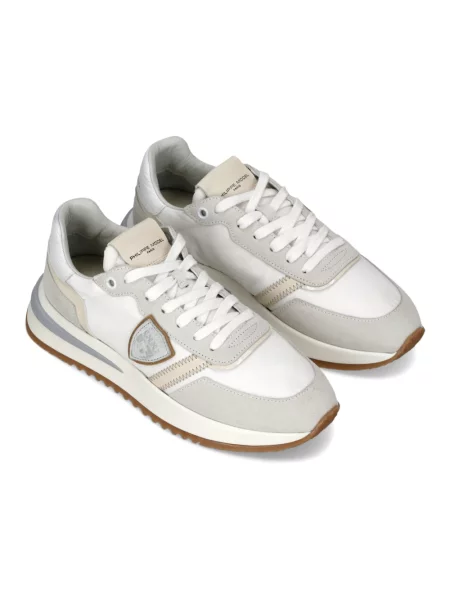 Sneakersy Philippe Model białe