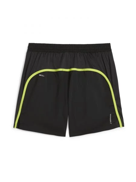 PUMA Športové nohavice RUN FAVORITE žltá biela čierna