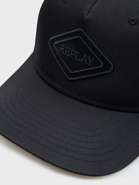 Кепка Replay чорна
