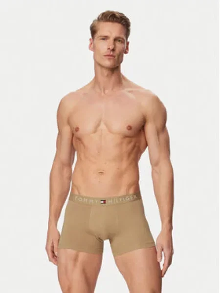 Boxerky Tommy Hilfiger Trumk 5 pairs cobalt blue/pitch black/black/light castle/desert modrá