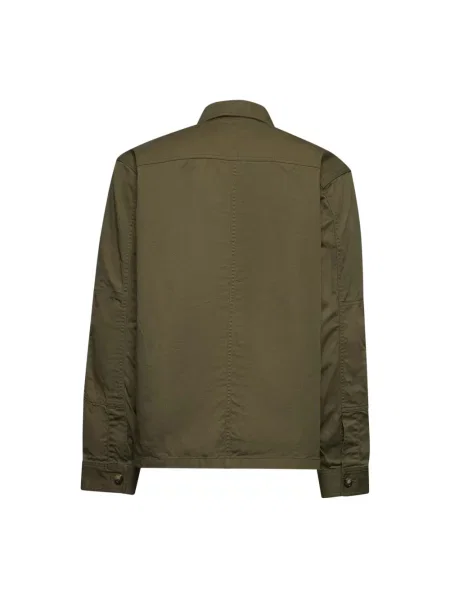 Kurtka koszulowa Saint Laurent zielona