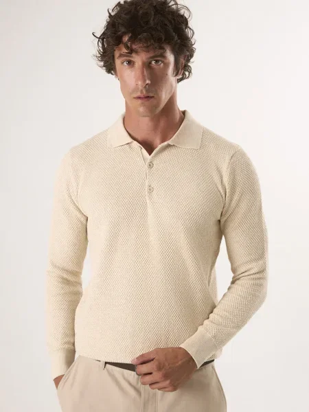 Felix Hardy Pulover crem