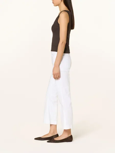Brax Dżinsy Z Rozszerzanymi Nogawkami Mary weiss białe