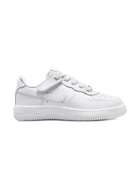 Sneakerși copii Nike alb