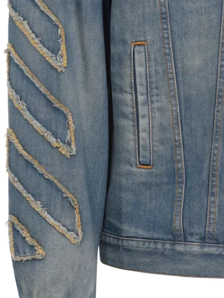 Geacă Off-white alb