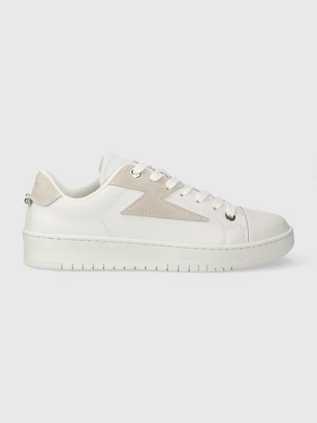 Neil Barett sneakers din piele DURAN alb