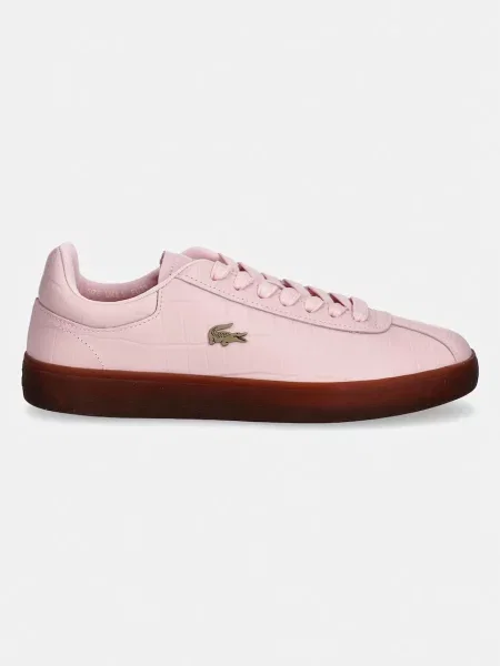 Lacoste Baseshot Sneakers superge usnjene roza