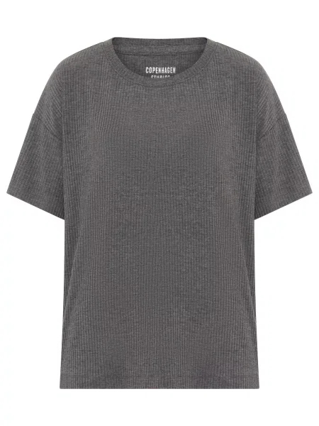 Copenhagen Studios Bluză de noapte metalic gri