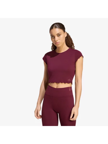 Tričko adidas Motion T-Shirt Maroon XL