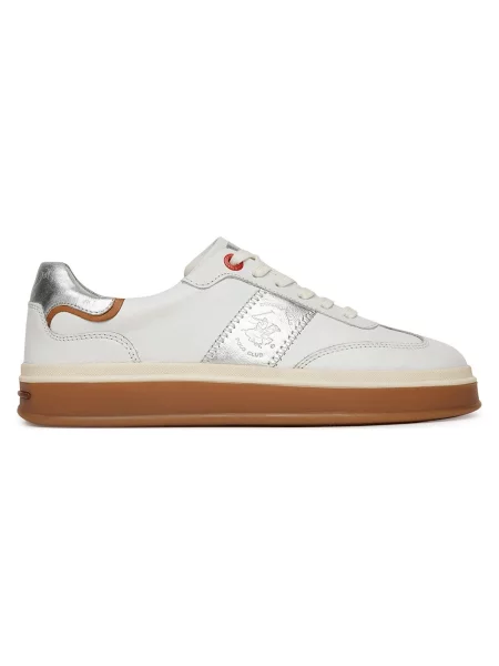 Sneakersy Beverly Hills Polo Club białe