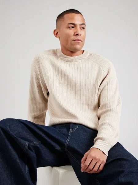 JACK & JONES Pulover JORACE' bej