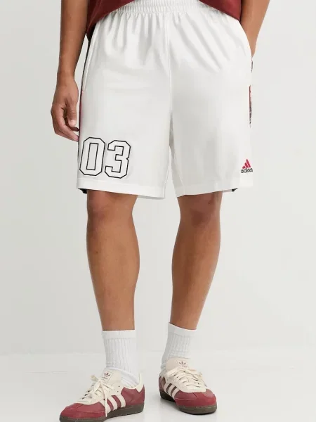 Къси панталони adidas Originals Camo Short Core White M бяло