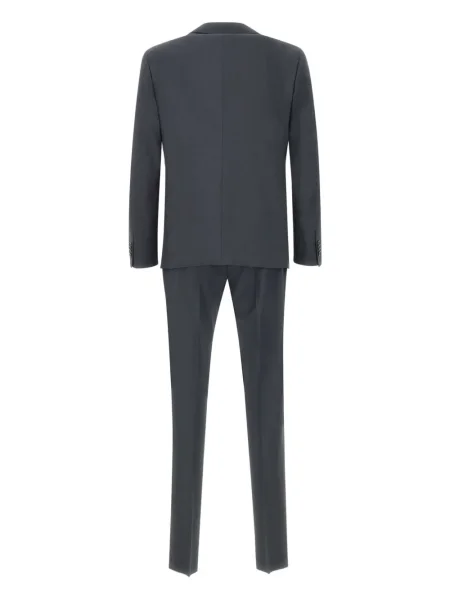 Costum Corneliani de lână de costum gri