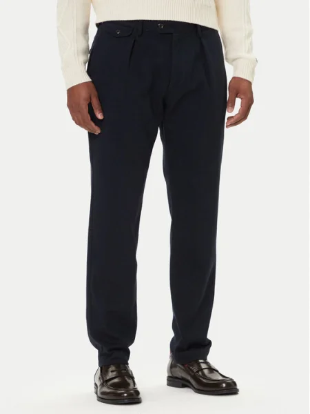 Tommy Hilfiger Чино панталони Harlem Tapered Fit тъмносин