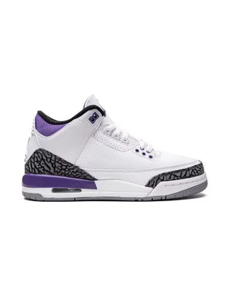 Sneakersy dziecięce Jordan 3 Retro białe