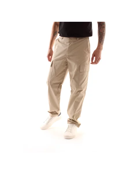Pantaloni Eax bej