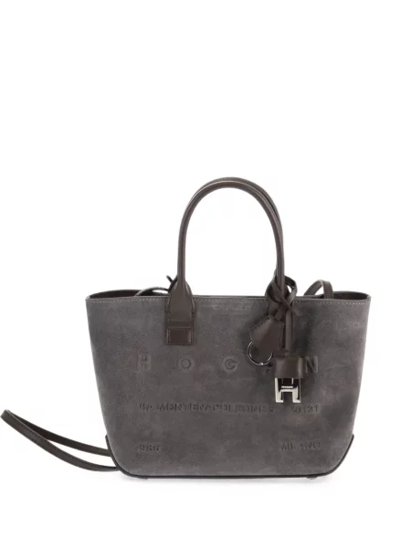 Geantă shopper Hogan gri