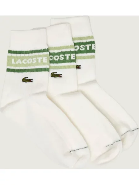 Lacoste Șosete alb