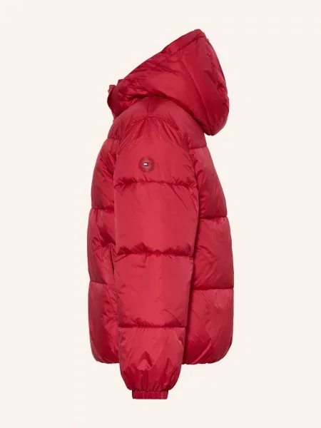 Zimní bunda Tommy Hilfiger červená