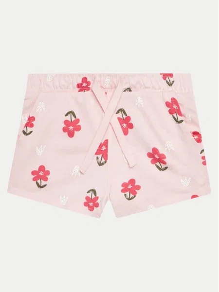 Pantaloni scurți copii Name It roz