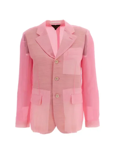 Sacou Comme Des Garçons roz