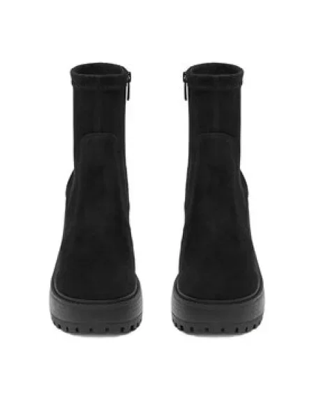 Nine West Bokacsizma fekete