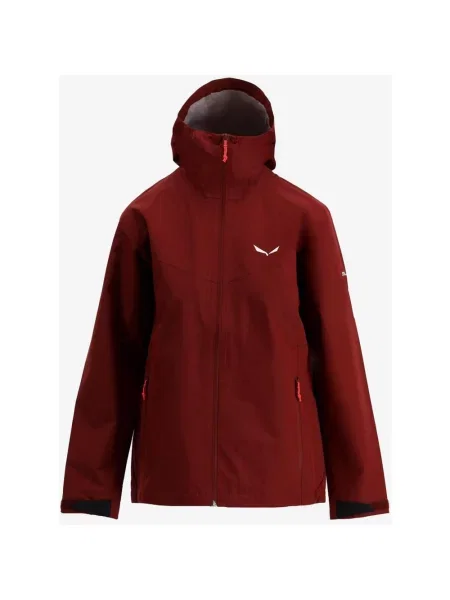 Salewa Puez Aqua 4 Powertex Kurtka z kapturem 34 czerwona