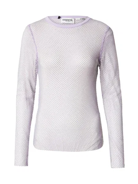 Essentiel Antwerp Tricou mov liliachiu