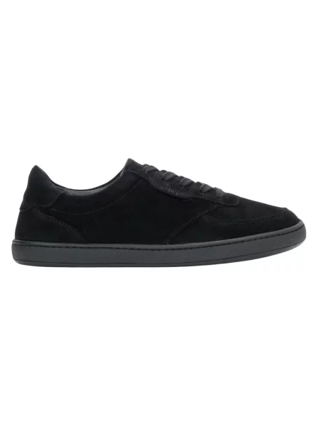Sneakersy Estro skórzane czarne