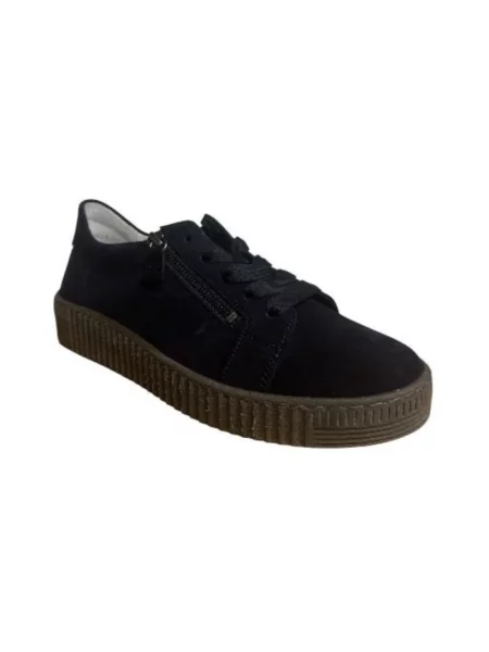 Sneakersy Gabor niebieskie