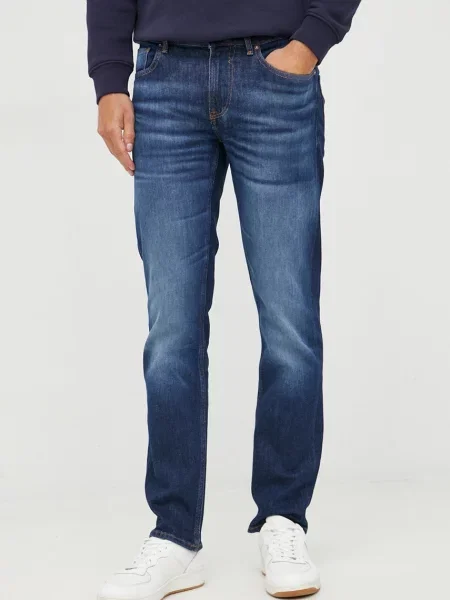 Guess jeansy ANGELS granatowe