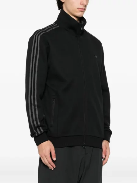 Sneakerși Adidas Samba cu dungi slip-on negru