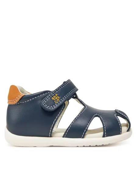 Dječje kožne sandale Garvalin plava