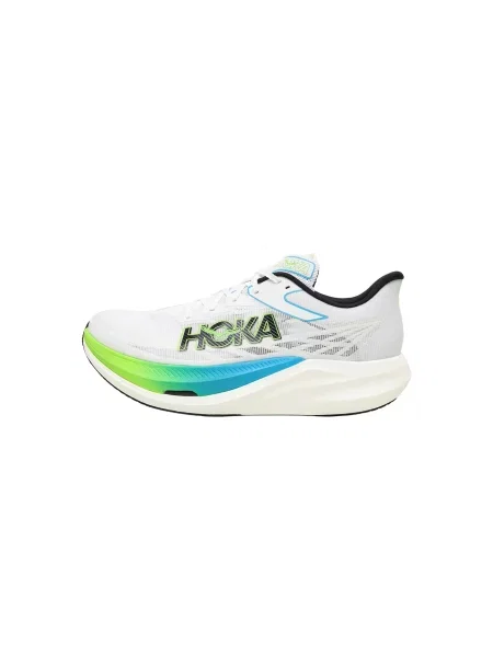 Sneakerși Hoka alb