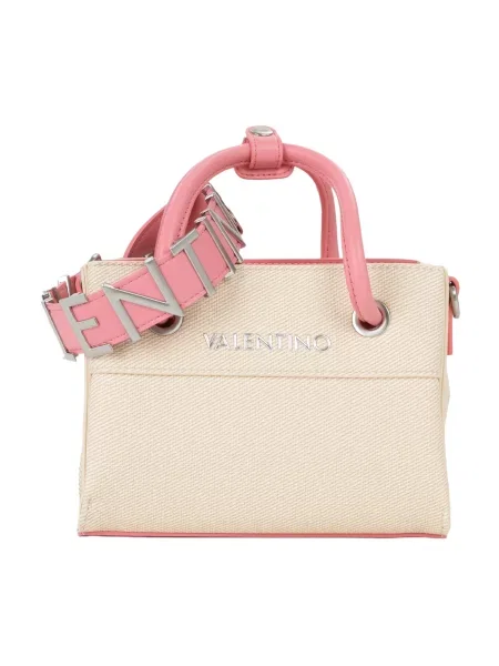 Valentino Geantă Alexia Summer Bej alb