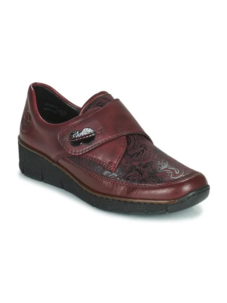 Pantofi Rieker violet